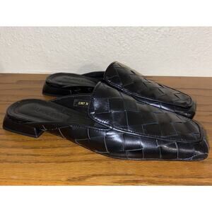 Napoleoni Women’s Shoes 8 Black Made In Italy New